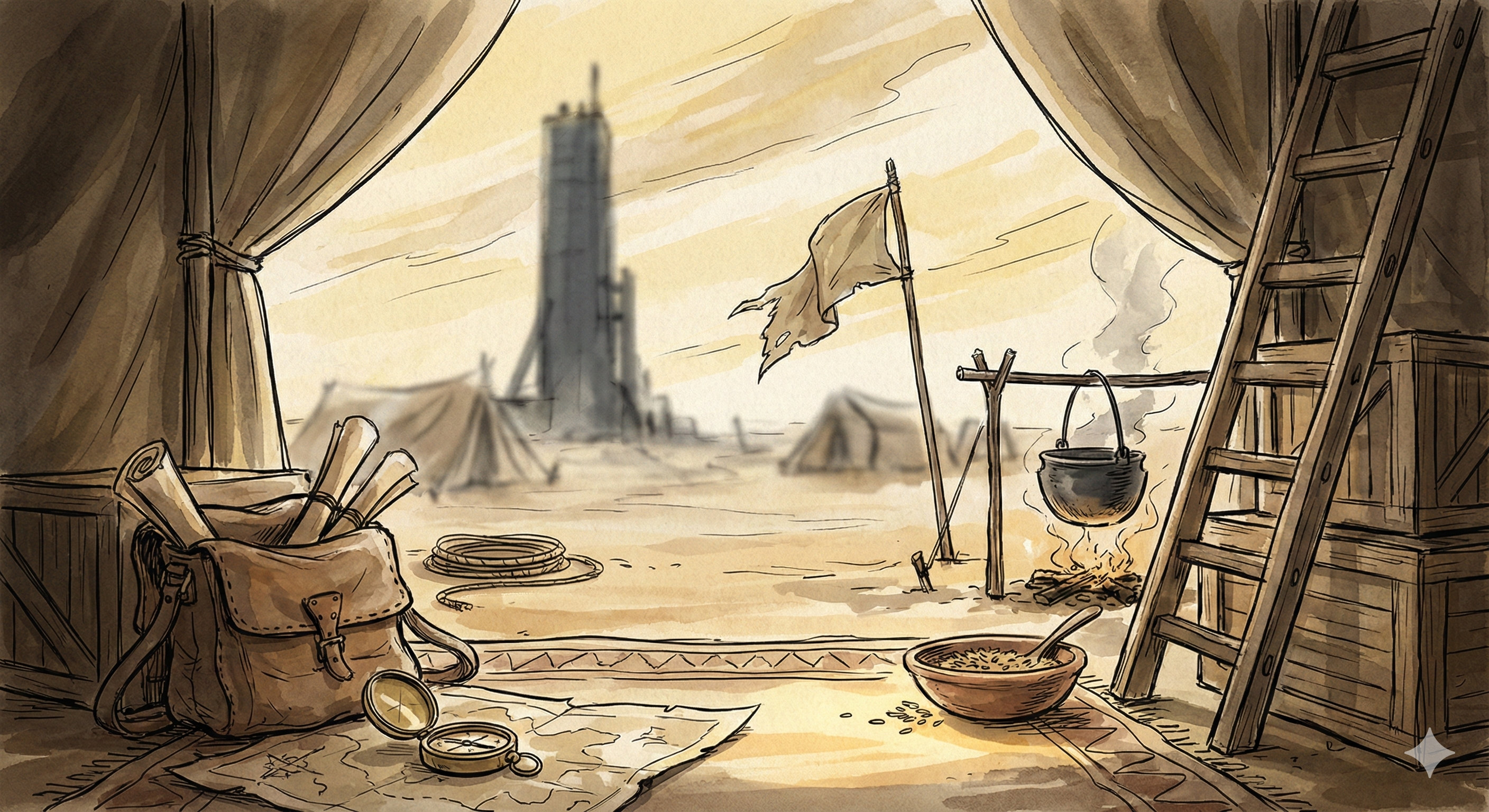 Siege of Mirado camp